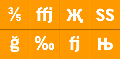 FF Good Headline Font Poster 6